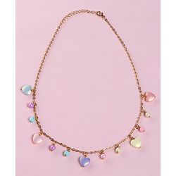 Babyhug Free Size Neck Piece & Bracelet Set- Multicolor