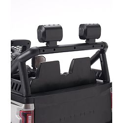 Babyhug Battery Operated Ride On Jeep With Lights and Music - Grey