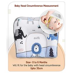 Babyhug Cotton Crib Bedding Set Elephant Print -Multicolor