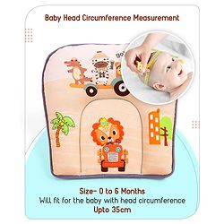 Babyhug Cotton Crib Bedding Set Elephant Print -Multicolor