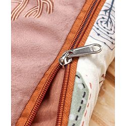 Babyhug Velour Sleeping Bag Animal Faces Print - Multicolor