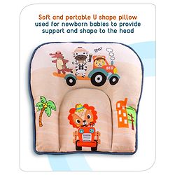 Babyhug Cotton Bedding Set with Mosquito Net Soccer Print- Green