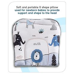 Babyhug Cotton Bedding Set with Mosquito Net Soccer Print- Green