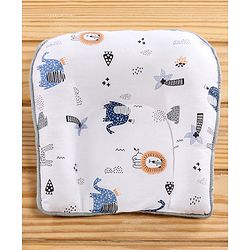 Babyhug Cotton Bedding Set with Mosquito Net Soccer Print- Green
