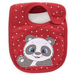 Babyhug Bib Velcro Closure  Animal Print Pack of 5 - Multicolour