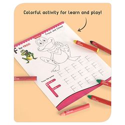 Babyhug Learn the Alphabet Jigsaw Puzzle With Activity Kit - 54 Pieces