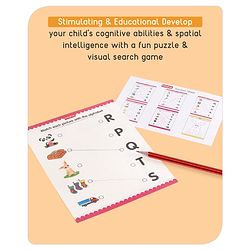 Babyhug Learn the Alphabet Jigsaw Puzzle With Activity Kit - 54 Pieces