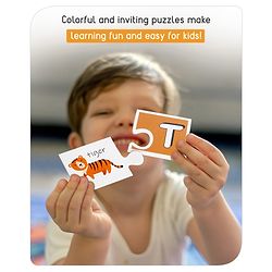 Babyhug Learn the Alphabet Jigsaw Puzzle With Activity Kit - 54 Pieces