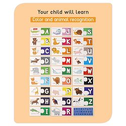 Babyhug Learn the Alphabet Jigsaw Puzzle With Activity Kit - 54 Pieces