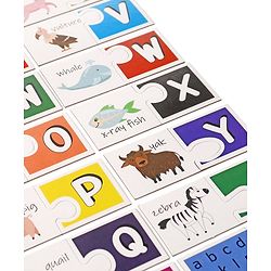 Babyhug Learn the Alphabet Jigsaw Puzzle With Activity Kit - 54 Pieces