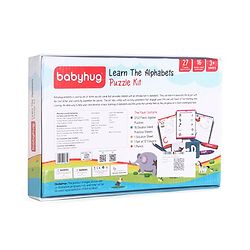 Babyhug Learn the Alphabet Jigsaw Puzzle With Activity Kit - 54 Pieces