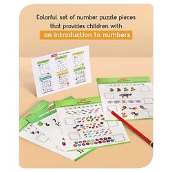 Babyhug Learn the Numbers Jigsaw Puzzle With Activity Kit - 40 Pieces