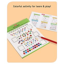 Babyhug Learn the Numbers Jigsaw Puzzle With Activity Kit - 40 Pieces