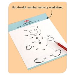 Babyhug Learn the Numbers Jigsaw Puzzle With Activity Kit - 40 Pieces