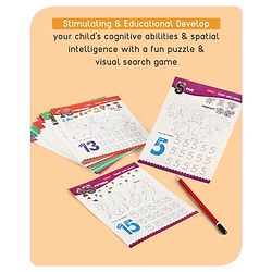 Babyhug Learn the Numbers Jigsaw Puzzle With Activity Kit - 40 Pieces