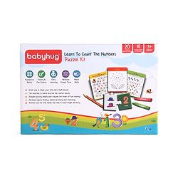 Babyhug Learn the Numbers Jigsaw Puzzle With Activity Kit - 40 Pieces