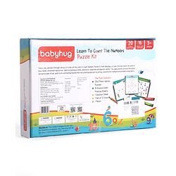 Babyhug Learn the Numbers Jigsaw Puzzle With Activity Kit - 40 Pieces