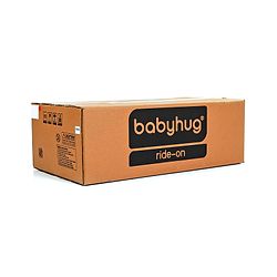 Babyhug Battery Operated Police Ride on Jeep with Light & Music - Black