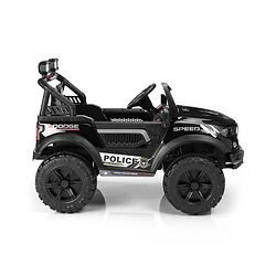 Babyhug Battery Operated Police Ride on Jeep with Light & Music - Black