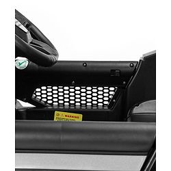 Babyhug Battery Operated Police Ride on Jeep with Light & Music - Black