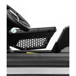 Babyhug Battery Operated Police Ride on Jeep with Light & Music - Black
