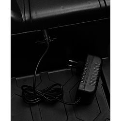 Babyhug Battery Operated Police Ride on Jeep with Light & Music - Black