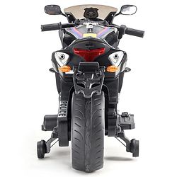 Babyhug Police Battery Operated Ride on Bike With Music & Light - Black