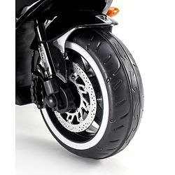 Babyhug Police Battery Operated Ride on Bike With Music & Light - Black