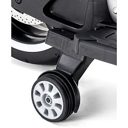 Babyhug Police Battery Operated Ride on Bike With Music & Light - Black