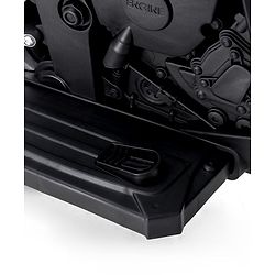 Babyhug Police Battery Operated Ride on Bike With Music & Light - Black