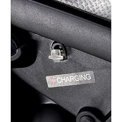 Babyhug Police Battery Operated Ride on Bike With Music & Light - Black