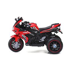 Babyhug Battery Operated Three Wheeler Mini R1 Bike With Music & Light - Red