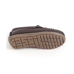 Cute Walk by Babyhug Slip On Formal Shoes - Brown