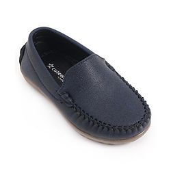 Cute Walk by Babyhug Slip on Formal Loafer Shoes - Blue