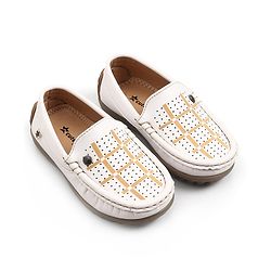 Cute Walk by Babyhug Formal & Party Wear Shoes - White