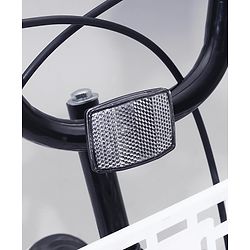 Babyhug Speedy Bicycle With Bell - Pink White| Storage Basket| Durable Brake