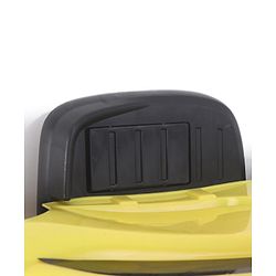 Babyhug 3 in 1 Manual Push Ride on Car with Parent Push Handle - Yellow