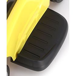 Babyhug 3 in 1 Manual Push Ride on Car with Parent Push Handle - Yellow