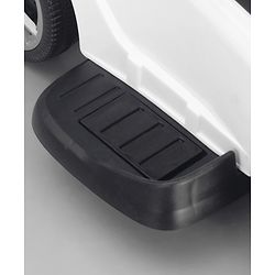 Babyhug 3 in 1 Manual Push Ride on Car with Parent Push Handle - White