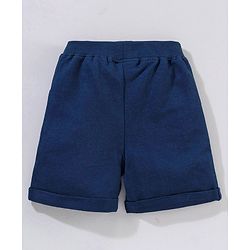Babyhug 100% Cotton Half sleeves Roar Printed T-Shirt and Shorts - Blue