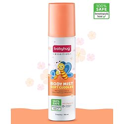 Babyhug Baby Memories Gentle Body Mist  150ml | Alcohol Free | Dermatologically Tested | Skin Friendly | Safe | Everyday Wear