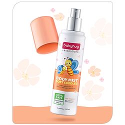 Babyhug Baby Memories Gentle Body Mist  150ml | Alcohol Free | Dermatologically Tested | Skin Friendly | Safe | Everyday Wear