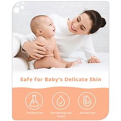 Babyhug Baby Memories Gentle Body Mist  150ml | Alcohol Free | Dermatologically Tested | Skin Friendly | Safe | Everyday Wear