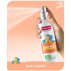 Babyhug Baby Memories Gentle Body Mist  150ml | Alcohol Free | Dermatologically Tested | Skin Friendly | Safe | Everyday Wear
