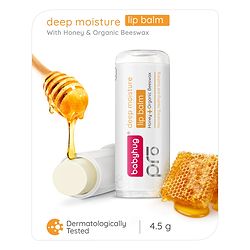 Babyhug Pro Deep Moisture Honey & Organic Beeswax Lip Balm - 4.5 g