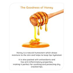 Babyhug Pro Deep Moisture Honey & Organic Beeswax Lip Balm - 4.5 g