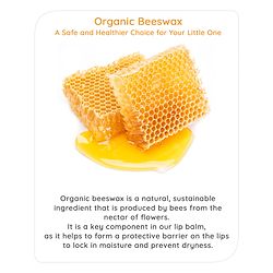 Babyhug Pro Deep Moisture Honey & Organic Beeswax Lip Balm - 4.5 g