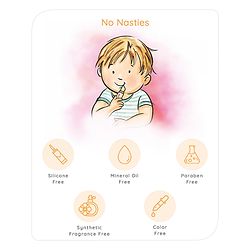 Babyhug Pro Deep Moisture Honey & Organic Beeswax Lip Balm - 4.5 g