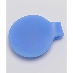 Babyhug Foldable Bath Tub with Printed Cushion - Blue