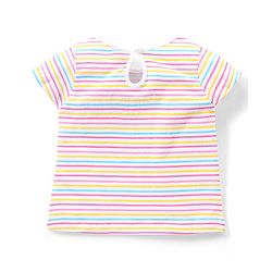 Babyhug 100% Cotton Half Sleeves Tee With Unicorn & Text Graphics Pack of 5- Pink & Blue